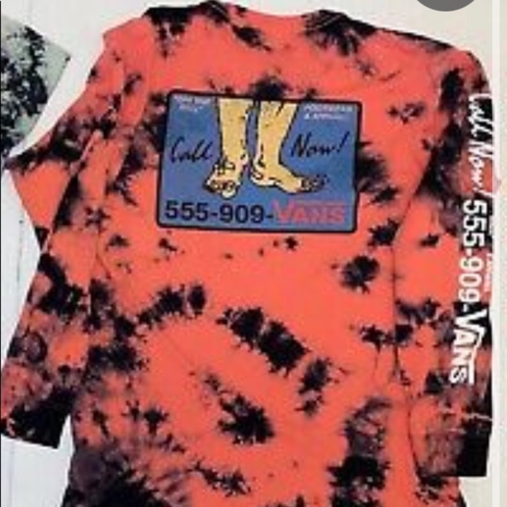 vans long sleeve
